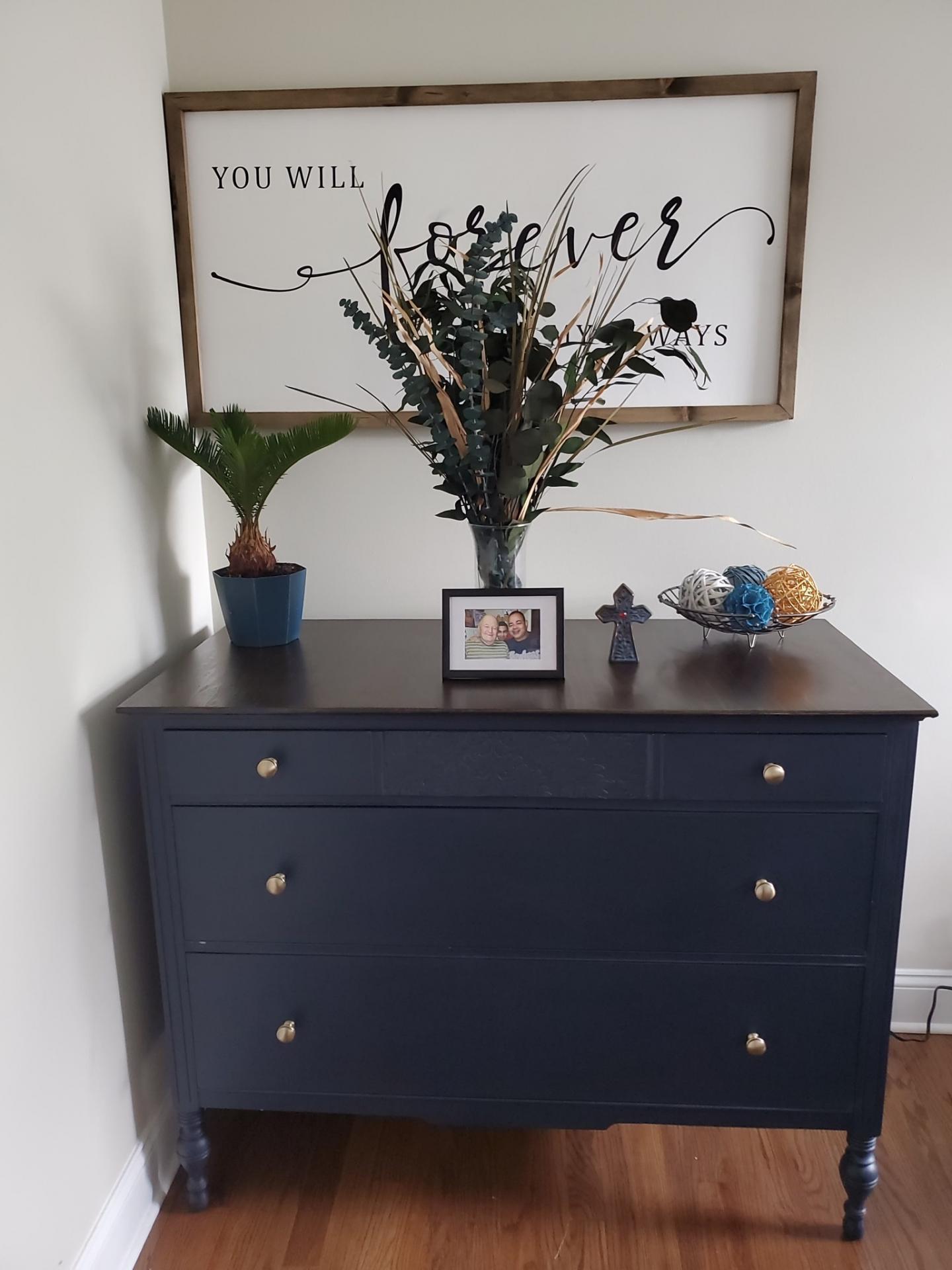 Midnight Blue Fusion Mineral Paint The Painted Heirloom