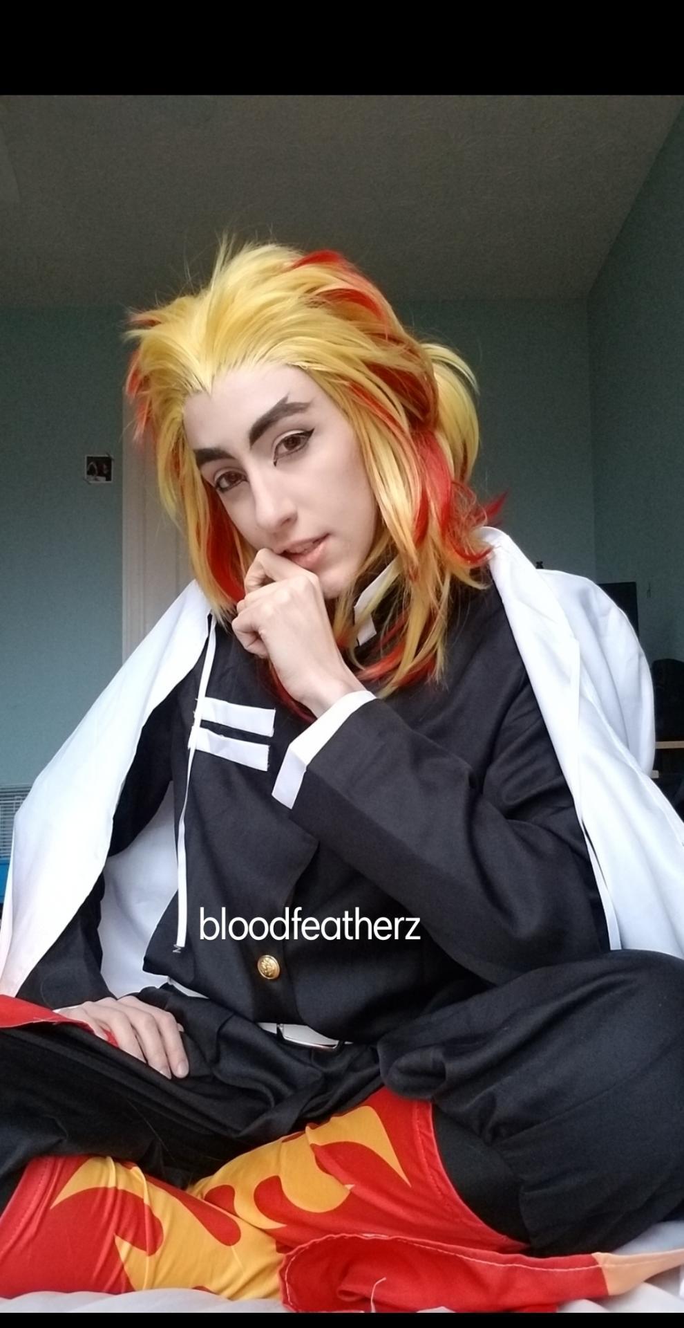 Demon Slayer-Rengoku Kyoujurou Wig – Animee Cosplay