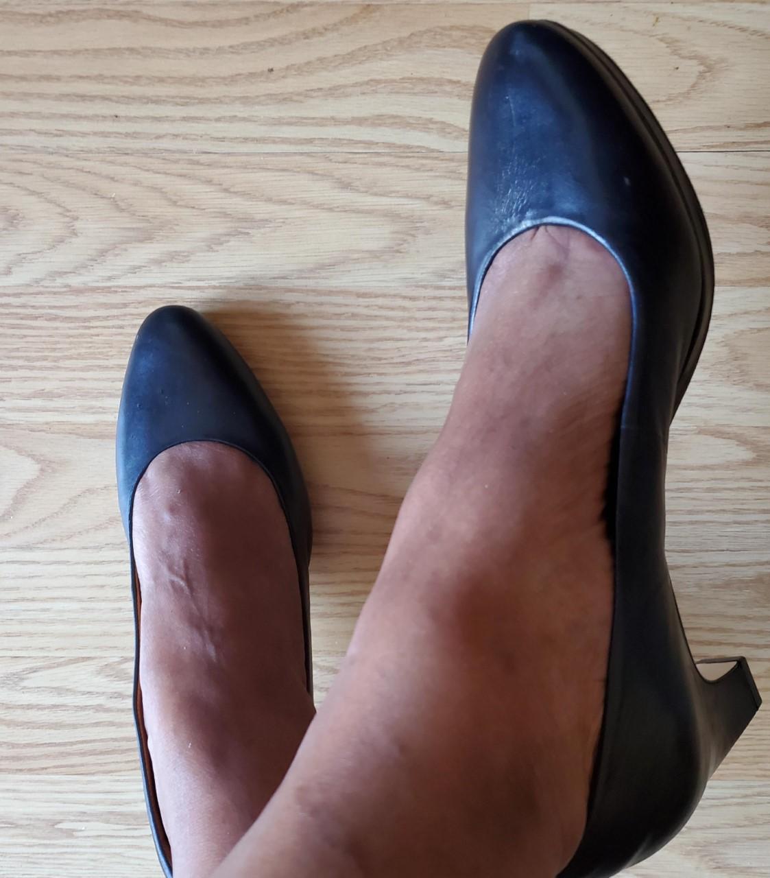 dr. Liza sneaker pump BLACK the most comfortable high heels